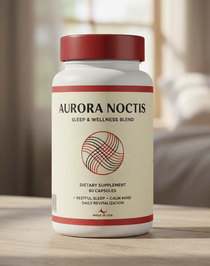Aurora Noctis plant-based formula product